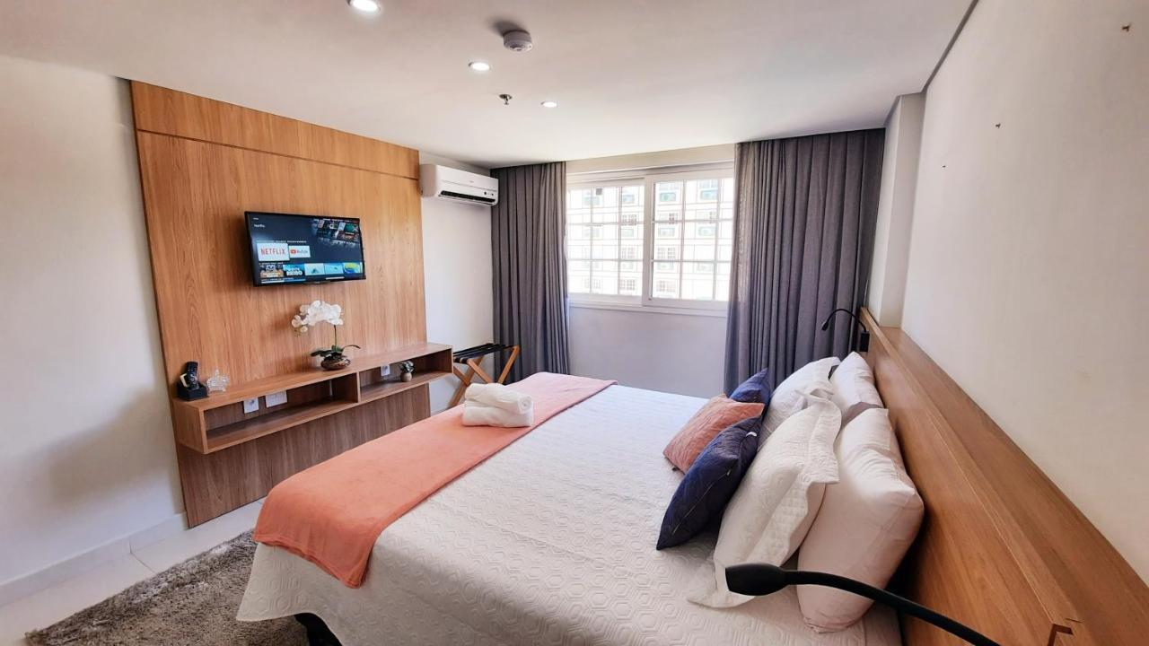 Apartamento Flat 217 Granja Brasil - Com Piscina Em Itaipava Petrópolis Exterior foto