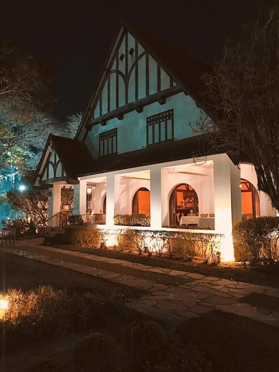 Apartamento Flat 217 Granja Brasil - Com Piscina Em Itaipava Petrópolis Exterior foto