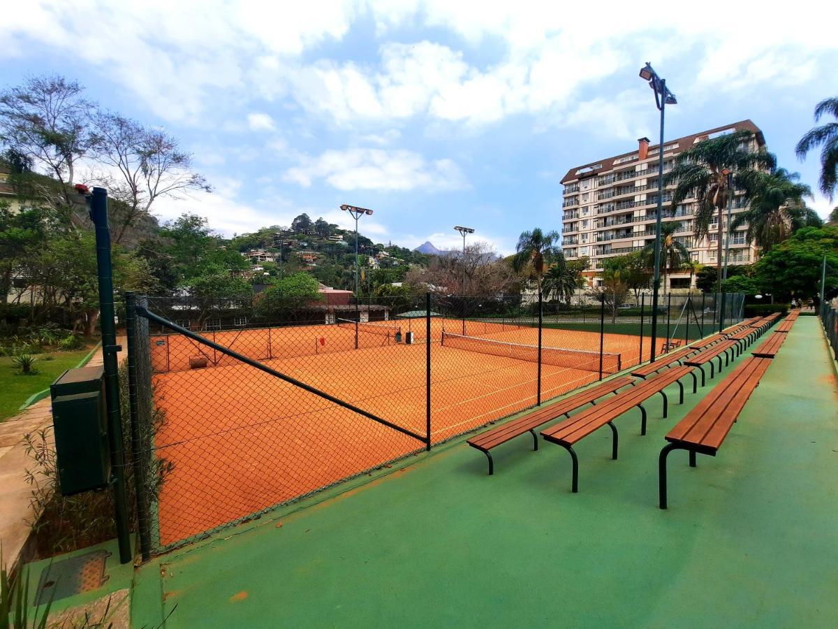 Apartamento Flat 217 Granja Brasil - Com Piscina Em Itaipava Petrópolis Exterior foto